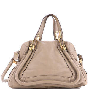 Chloe Paraty Top Handle Bag Leather #194453C70B
